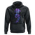 Suicide Prevention Awareness Hoodie Stay Your Story Is Not Over Semicolon Flower TS11 Black Print Your Wear