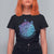 Suicide Prevention Awareness T Shirt For Women No Story Should End Too Soon Butterfly Clock TS11 Black Print Your Wear