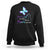 Suicide Prevention Awareness Sweatshirt Your Wings Are Ready But Our Hearts Were Not Butterfly TS11 Black Print Your Wear