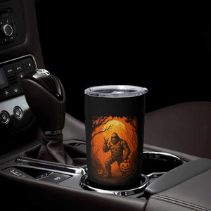 Funny Halloween Bigfoot Scary Spooky Cryptid Sasquatch Tumbler Cup TS11 Print Your Wear
