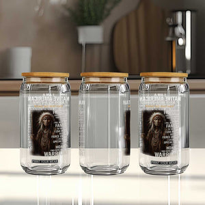 I Am A Native American Glass Can Make No Mistake I Will Defend The Weak I Will Defend Freedom