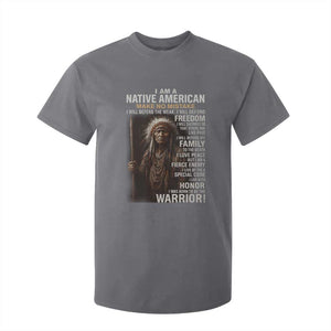 I Am A Native American T Shirt For Kid Make No Mistake I Will Defend The Weak I Will Defend Freedom