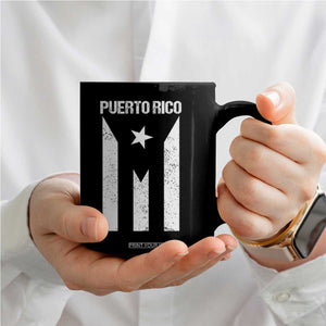 Puerto Rico Boricua Flag Proud Puerto Rican Heritage Coffee Mug TS11 Print Your Wear