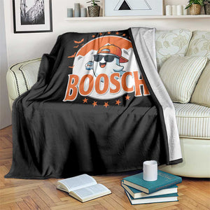 Funny Ghost Boosch Beer Halloween Throw Blanket Mountain Bat TS11 Print Your Wear