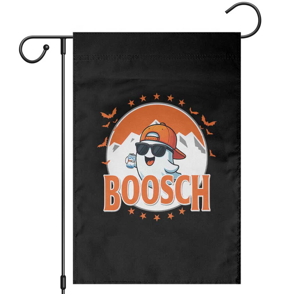 Funny Ghost Boosch Beer Halloween Garden Flag Mountain Bat TS11 Black Print Your Wear