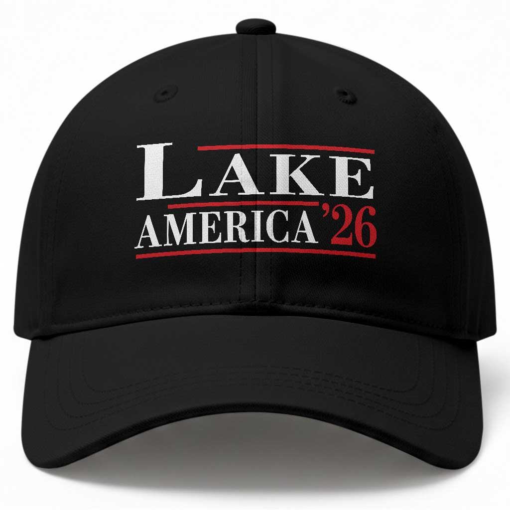 Lake America 2026 Baseball Cap Previously Ontario Canada Funny Patriotic