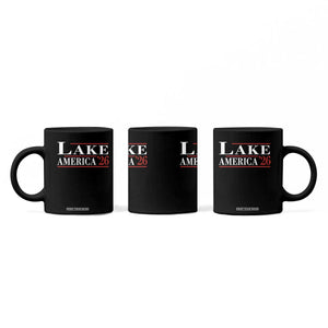 Lake America 2026 Coffee Mug Previously Ontario Canada Funny Patriotic