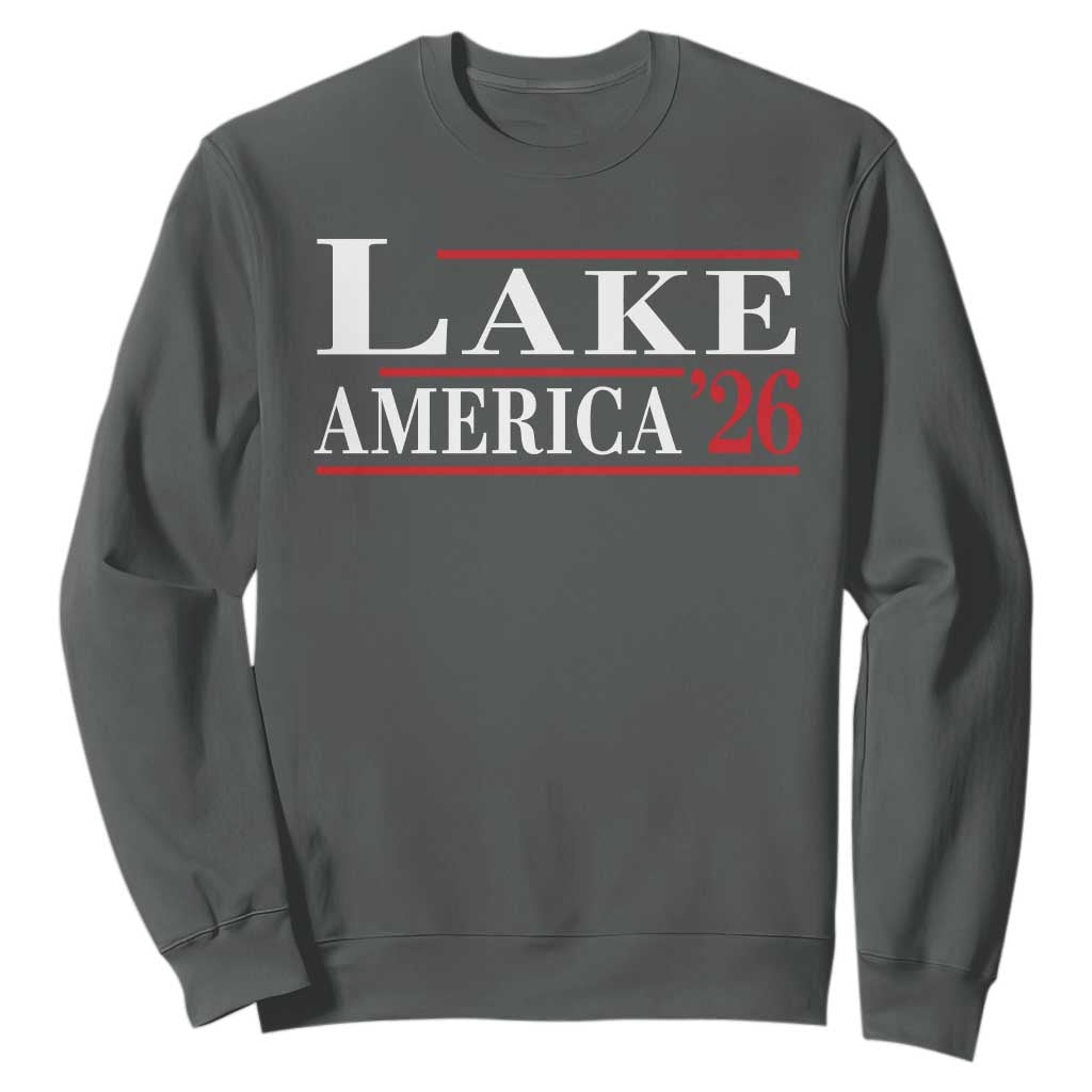 Lake America 2026 Sweatshirt Previously Ontario Canada Funny Patriotic