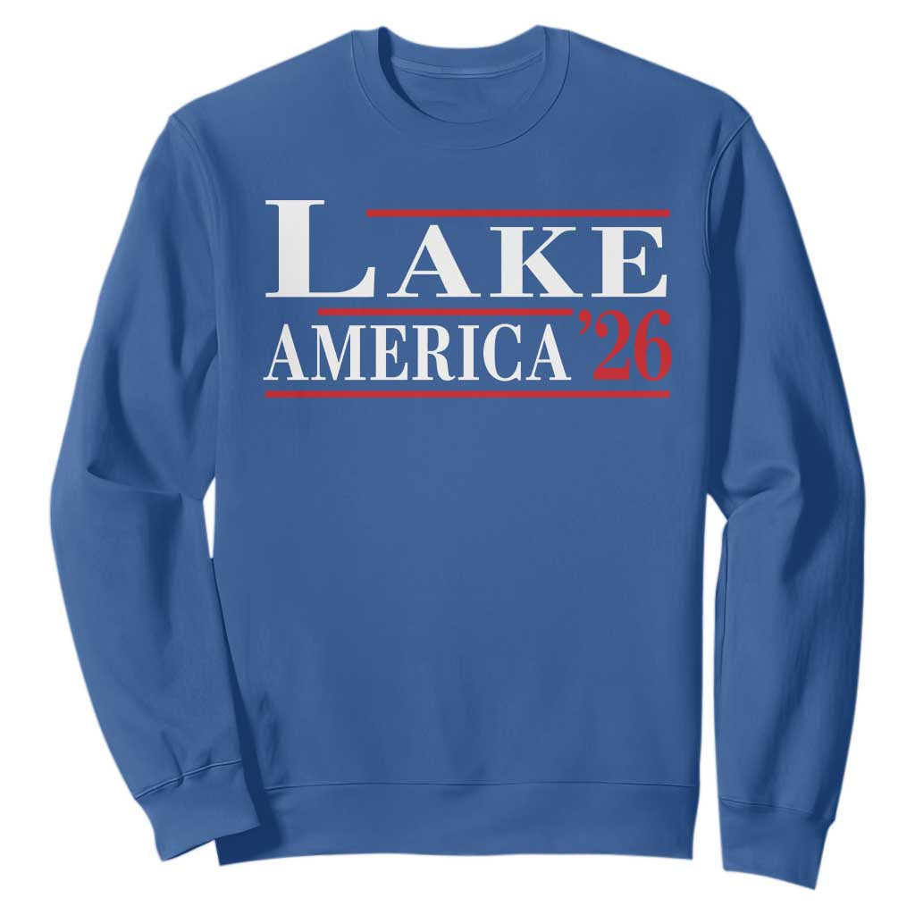 Lake America 2026 Sweatshirt Previously Ontario Canada Funny Patriotic