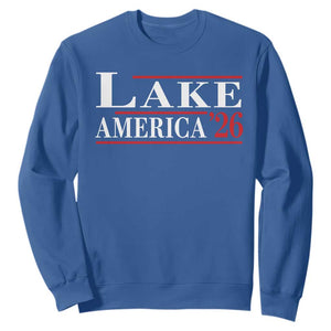 Lake America 2026 Sweatshirt Previously Ontario Canada Funny Patriotic