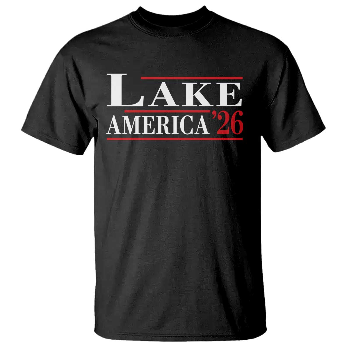 Lake America 2026 T Shirt Previously Ontario Canada Funny Patriotic
