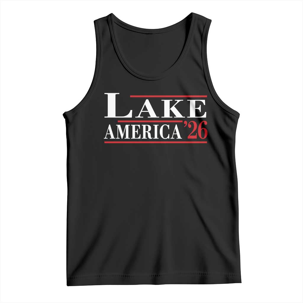 Lake America 2026 Tank Top Previously Ontario Canada Funny Patriotic