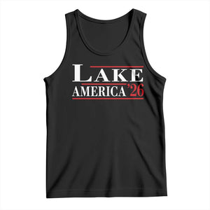 Lake America 2026 Tank Top Previously Ontario Canada Funny Patriotic