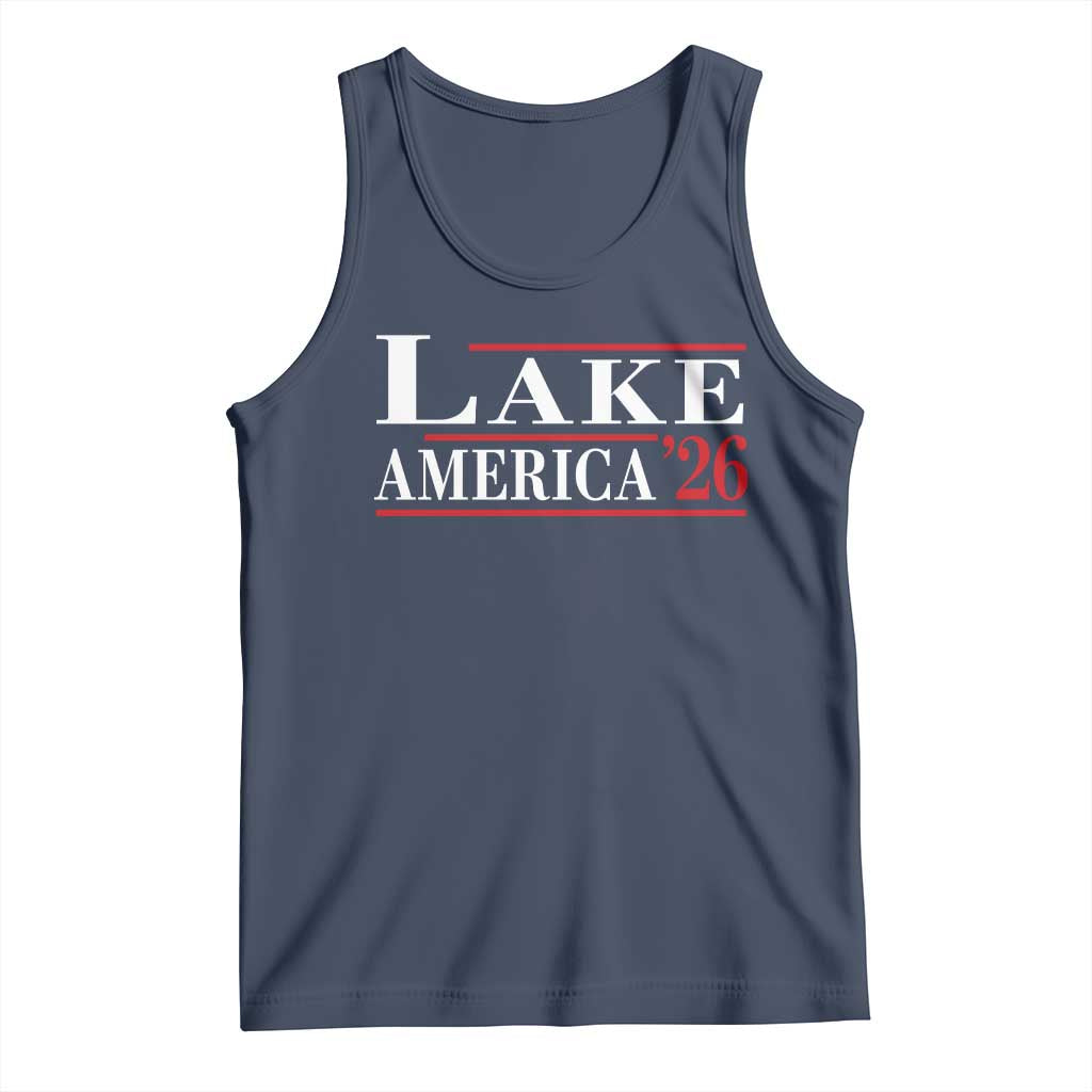Lake America 2026 Tank Top Previously Ontario Canada Funny Patriotic