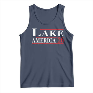 Lake America 2026 Tank Top Previously Ontario Canada Funny Patriotic