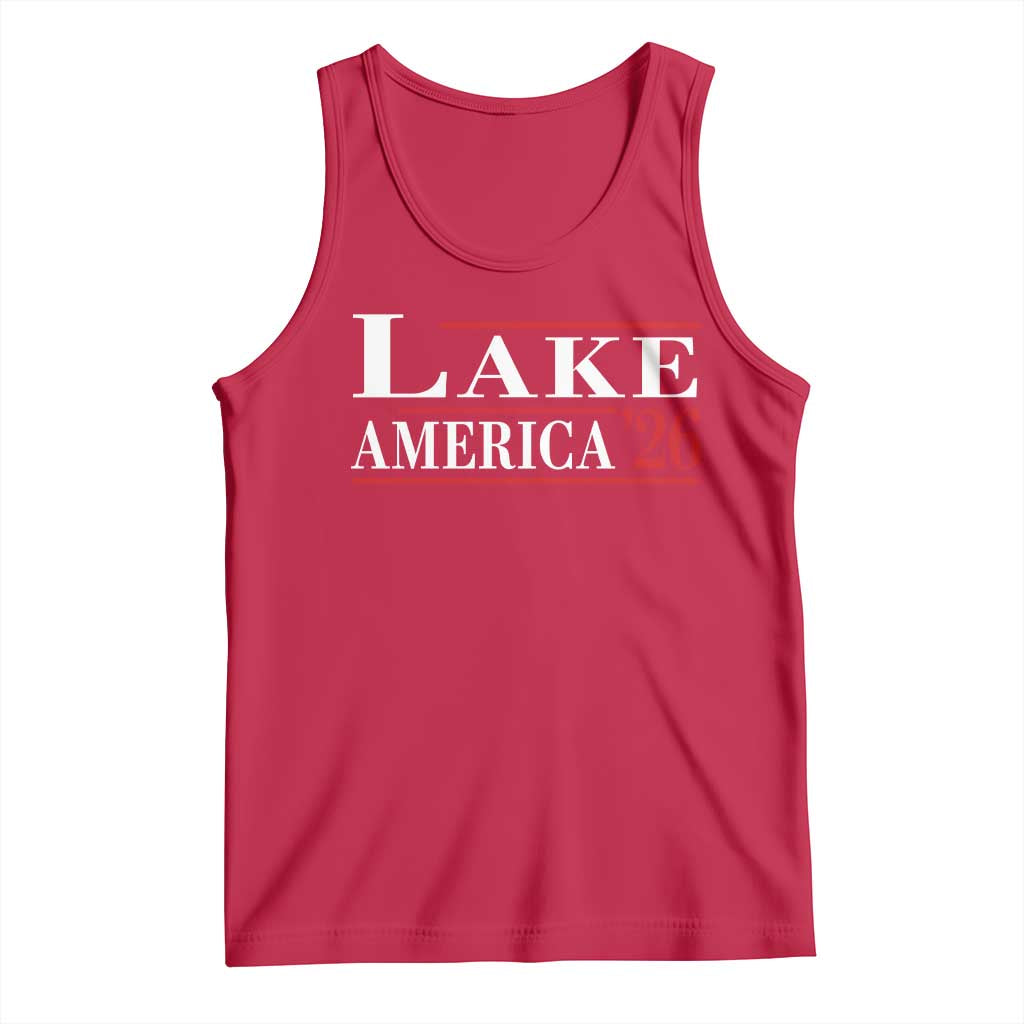 Lake America 2026 Tank Top Previously Ontario Canada Funny Patriotic