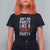 Ain't No Party Like A Diddy Party T Shirt For Women Vintage Sealed TS11 Black Print Your Wear