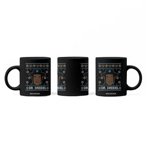 Funny Hanukkah Dreidel Coffee Mug Dr Dreidel Chanukah Rapper DJ TS11 Print Your Wear