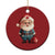 Funny Xmas Santa Doctor Medical Christmas Ornament TS11 Print Your Wear