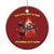 Funny Lil Fire Dumpster Racoon Christmas Ornament This Little Light Of Mine I'm Gonna Let It Shine TS11 Print Your Wear