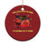 Funny Lil Fire Dumpster Christmas Ornament This Little Light Of Mine I'm Gonna Let It Shine TS11 Print Your Wear