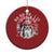 Funny Christmas Native American Christmas Ornament Ho Ho Lay War Bonnet Santa Indian Tribes TS11 Print Your Wear