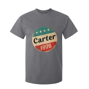 Jimmy Carter Supporter T Shirt For Kid 39th President U.S Presidential Election 1976 TS11 Charcoal Print Your Wear