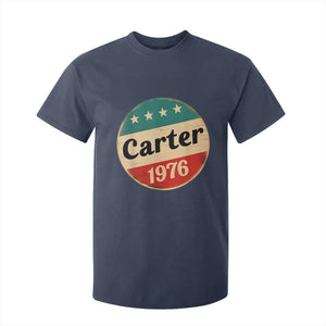 Jimmy Carter Supporter T Shirt For Kid 39th President U.S Presidential Election 1976 TS11 Navy Print Your Wear