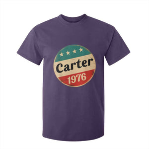 Jimmy Carter Supporter T Shirt For Kid 39th President U.S Presidential Election 1976 TS11 Purple Print Your Wear