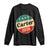 Jimmy Carter Supporter Long Sleeve Shirt 39th President U.S Presidential Election 1976 TS11 Black Print Your Wear