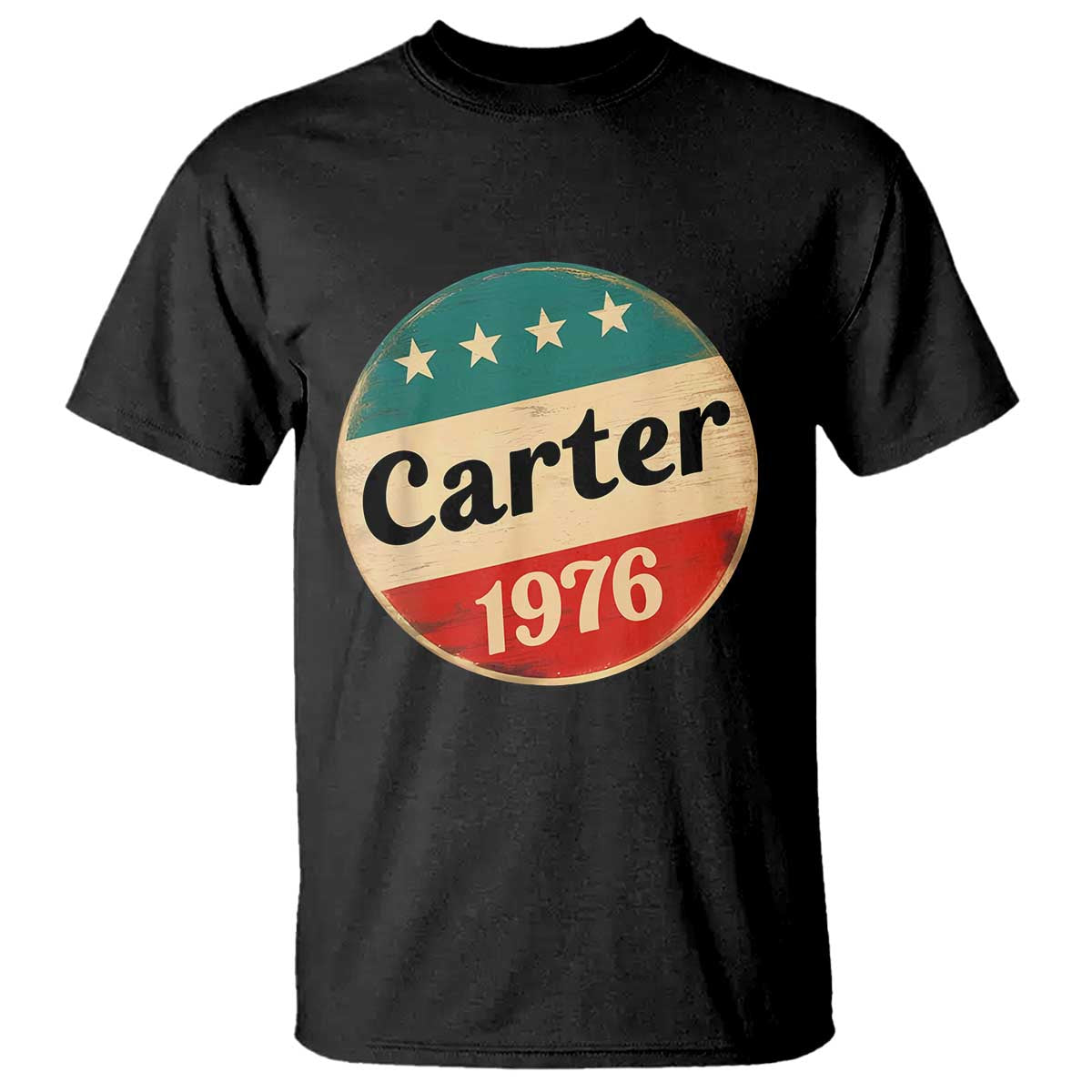 Jimmy Carter Supporter T Shirt 39th President U.S Presidential Election 1976 TS11 Black Print Your Wear