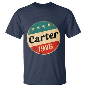 Jimmy Carter Supporter T Shirt 39th President U.S Presidential Election 1976 TS11 Navy Print Your Wear