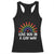 Funny Valentine's Day LGBT Racerback Tank Top Love You In A Gay Way Rainbow Hearts TS11 Black Print Your Wear