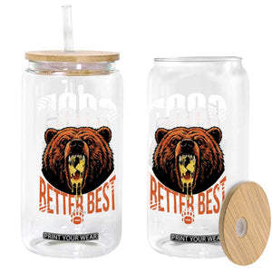 Funny Good Better Best Glass Can BR Eating Cheese CFB Football Fans TS11 Print Your Wear
