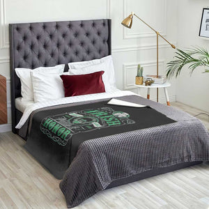Vintage Irish Pride And Honor St Patricks Day Throw Blanket TS11 Print Your Wear