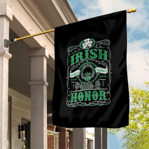 Vintage Irish Pride And Honor St Patricks Day Garden Flag TS11 Print Your Wear