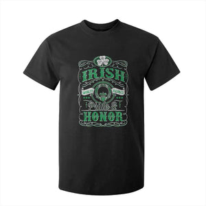 Vintage Irish Pride And Honor St Patricks Day T Shirt For Kid TS11 Black Print Your Wear