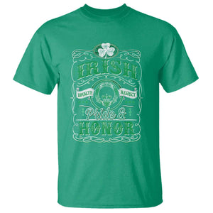 Vintage Irish Pride And Honor St Patricks Day T Shirt TS11 Irish Green Print Your Wear