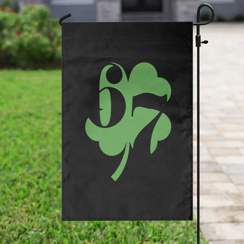 Funny St Patricks Day 67 Six Seven Meme Shamrock Garden Flag TS11 Print Your Wear