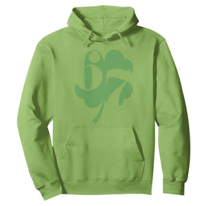 Funny St Patricks Day 67 Six Seven Meme Shamrock Hoodie TS11 Lime Print Your Wear