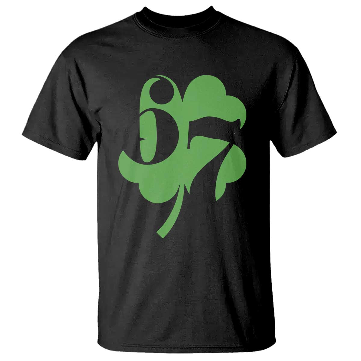 Funny St Patricks Day 67 Six Seven Meme Shamrock T Shirt TS11 Black Print Your Wear
