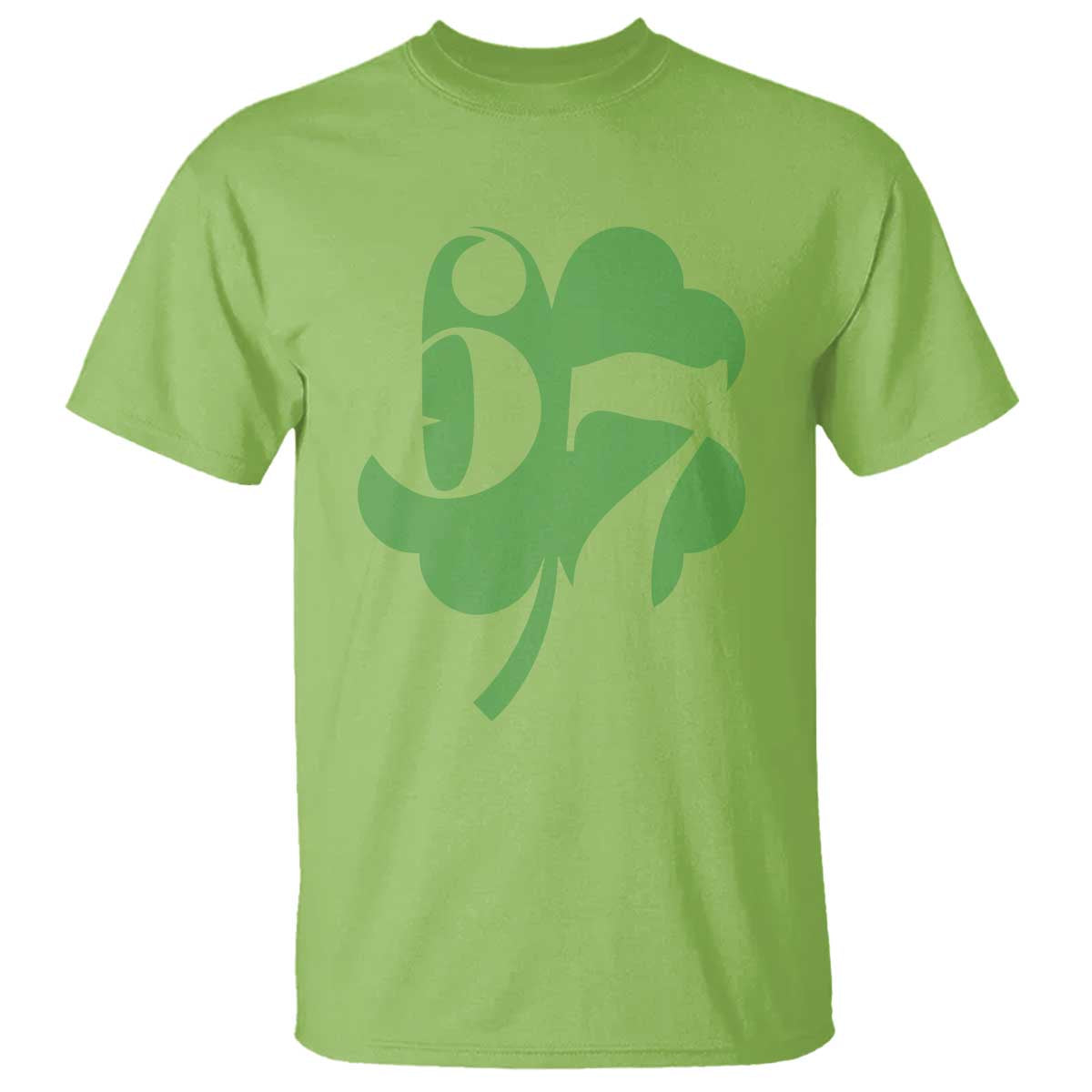 Funny St Patricks Day 67 Six Seven Meme Shamrock T Shirt TS11 Lime Print Your Wear