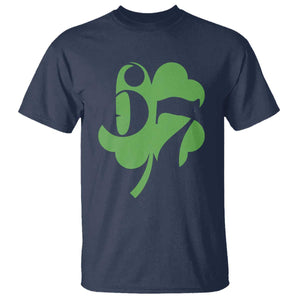 Funny St Patricks Day 67 Six Seven Meme Shamrock T Shirt TS11 Navy Print Your Wear