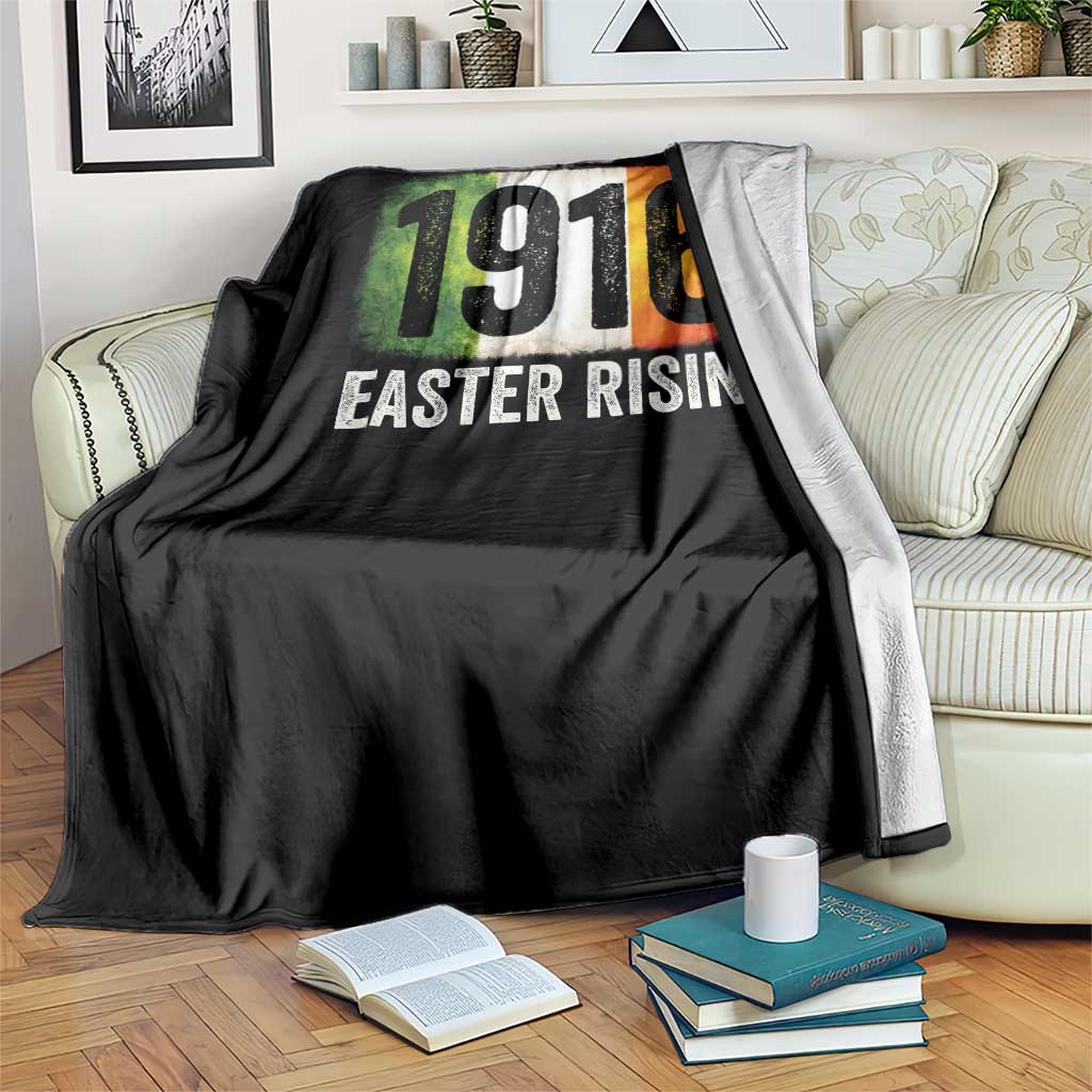 Ireland Easter Rising 1916 Throw Blanket Irish Rebellion Vintage Flag TS11 Print Your Wear