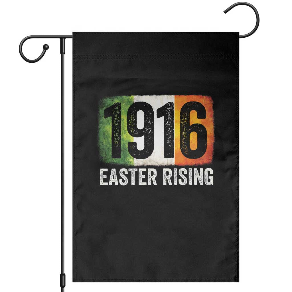Ireland Easter Rising 1916 Garden Flag Irish Rebellion Vintage Flag TS11 Black Print Your Wear