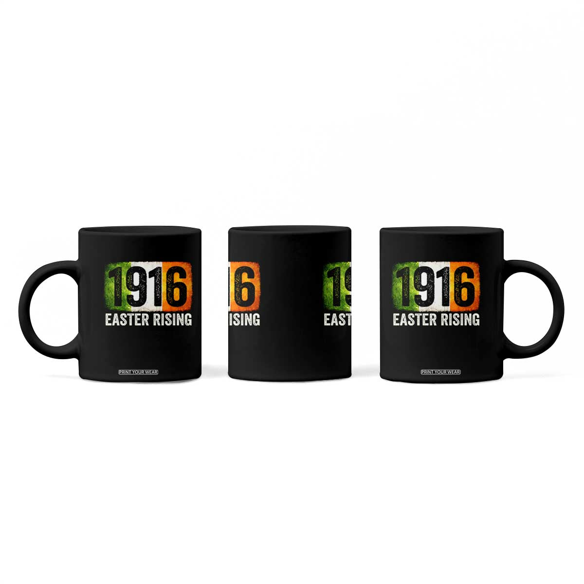 Ireland Easter Rising 1916 Coffee Mug Irish Rebellion Vintage Flag TS11 Print Your Wear