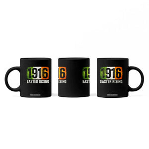 Ireland Easter Rising 1916 Coffee Mug Irish Rebellion Vintage Flag TS11 Print Your Wear