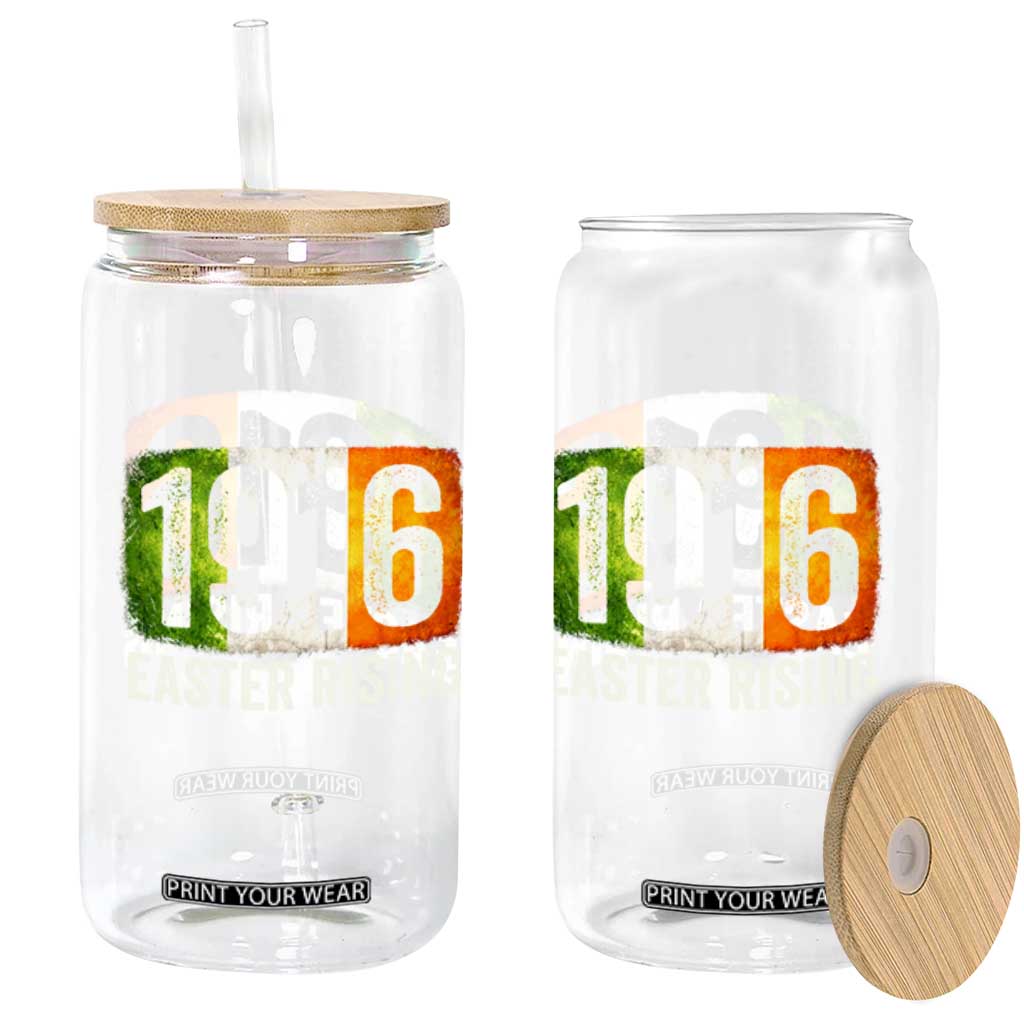 Ireland Easter Rising 1916 Glass Can Irish Rebellion Vintage Flag TS11 Print Your Wear
