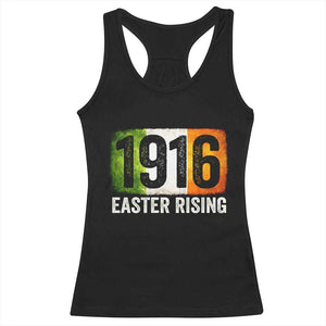 Ireland Easter Rising 1916 Racerback Tank Top Irish Rebellion Vintage Flag TS11 Black Print Your Wear