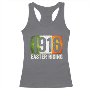 Ireland Easter Rising 1916 Racerback Tank Top Irish Rebellion Vintage Flag TS11 Charcoal Print Your Wear